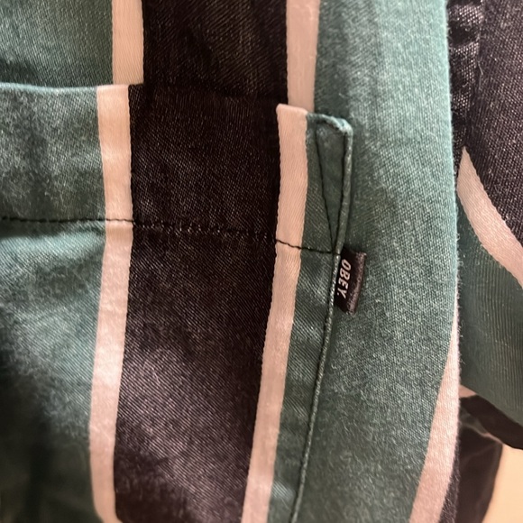 Obey - button up NWOT - Picture 2 of 3